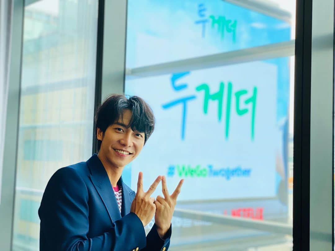 イ・スンギさんのインスタグラム写真 - (イ・スンギInstagram)「Twogether! 투게더!  D-2😎6/26  #twogether#투게더#넷플릭스오리지널#netflix」6月24日 12時29分 - leeseunggi.official