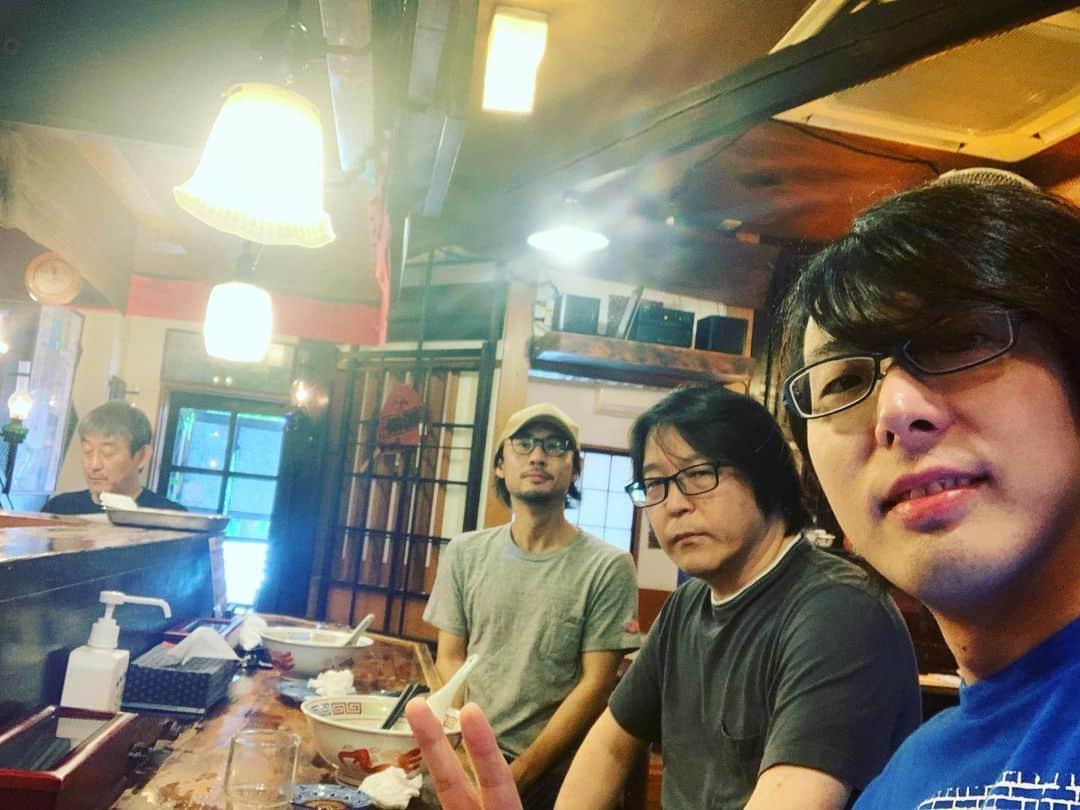 安部潤さんのインスタグラム写真 - (安部潤Instagram)「昼間からベーシスト会、熱すぎました。」6月24日 12時46分 - jun_abe_jun_abe