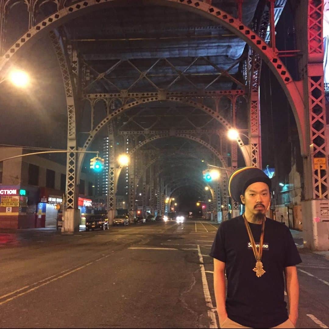 DJ SOULJAHのインスタグラム：「Money Makin Manhattan 🍎🍏 #NY 月曜のシェフといつかのNY👨‍🍳 #IGLIVE #GOURMET」
