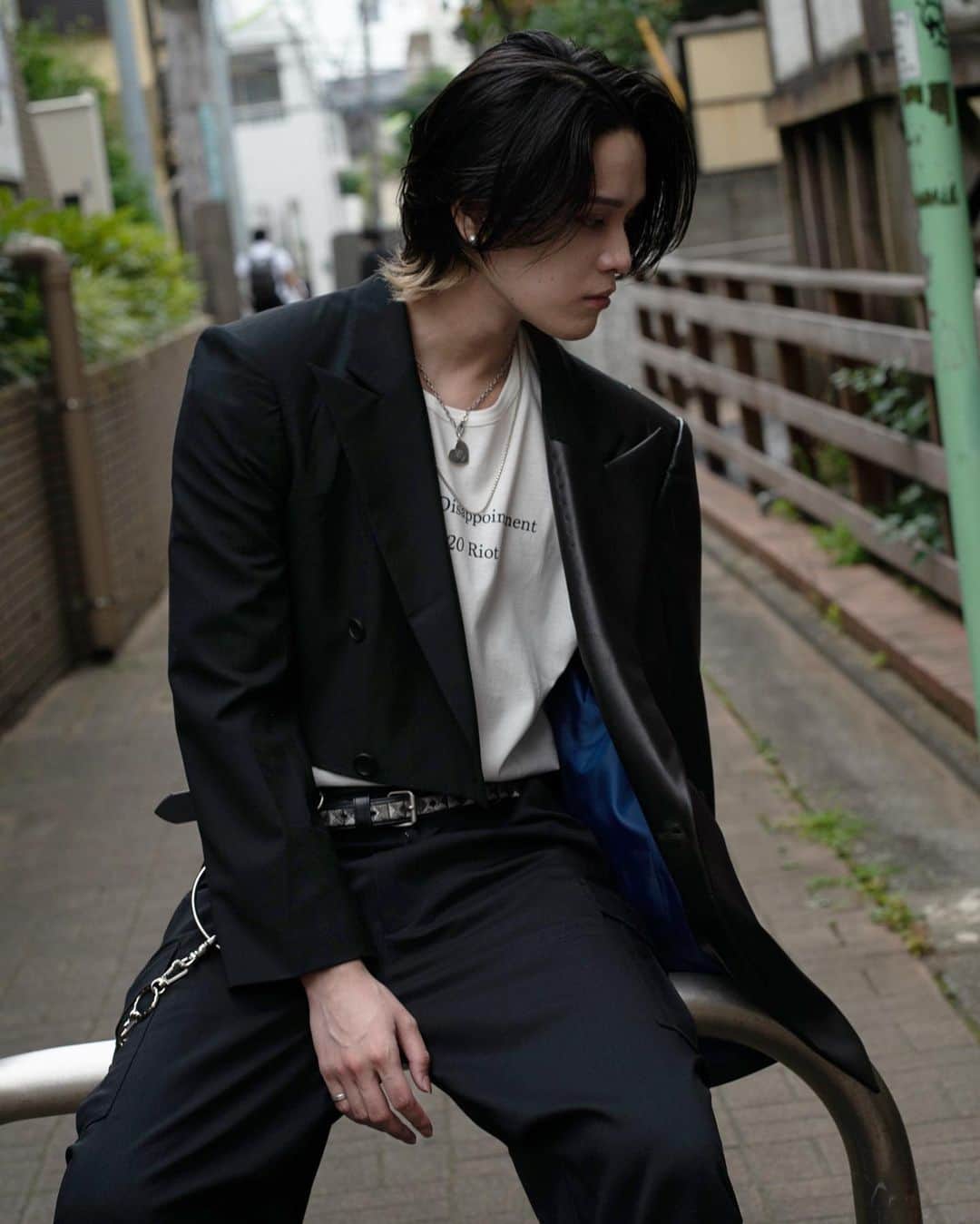 バトシンのインスタグラム：「@blank.jpn」