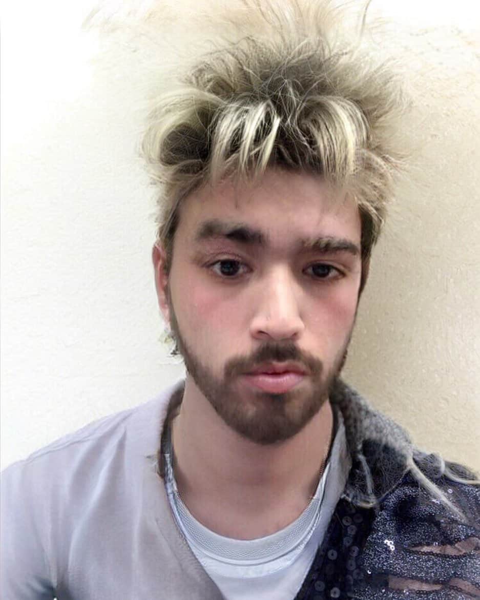 ダンドイ舞莉花のインスタグラム：「ダンドイマリオです。  #faceapp #thatsme」