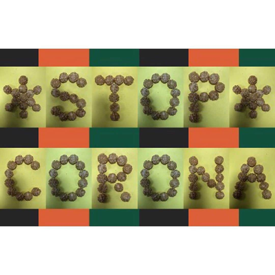 ほいけんたのインスタグラム：「「STOP CORONA」  歌舞伎揚で願掛け文字を作りました♪  #ほいけんた #歌舞伎揚 #天乃屋 #ひとくち #おやつ #文字 #stopcovid19 #stopcovid #stopcoronavirus #stopcorona #fightcovid19 #fightcoronavirus #fightcorona #stayhome #WeWiiWin #コロナに負けるな #コロナにまけるな #コロナに負けない #コロナに負けないぞ #コロナに負けるな日本 #ステイホーム #家にいよう #ひとりで出来る事」