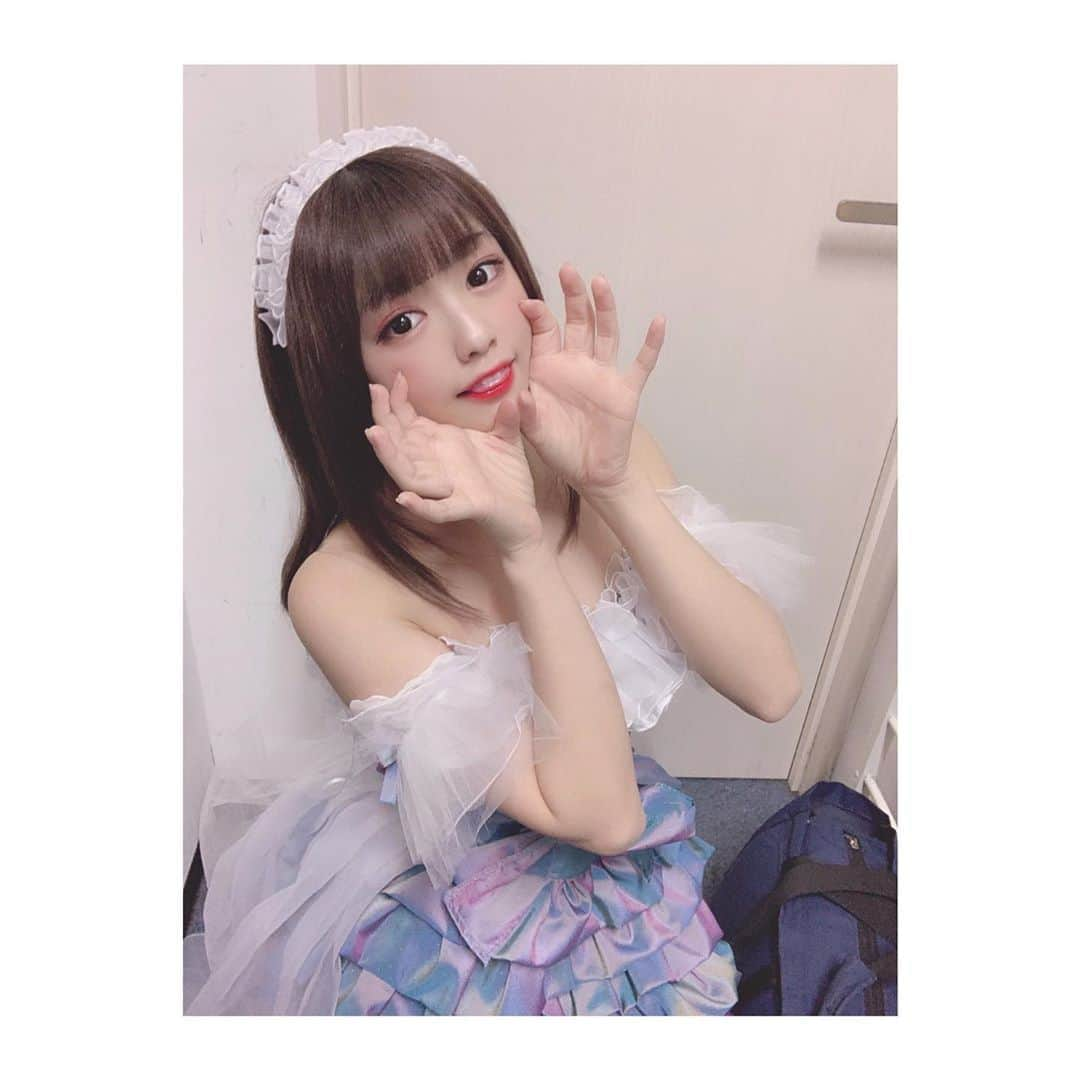 亜桜しおんさんのインスタグラム写真 - (亜桜しおんInstagram)「. . #アイドル #地下アイドル #水色 #メイド風 #衣装 #清楚系 #黒髪 #黒髪ストレート #ストレート #ヘアアレンジ #モデル #model #自撮り #自撮り界隈」6月24日 13時08分 - __23fuu