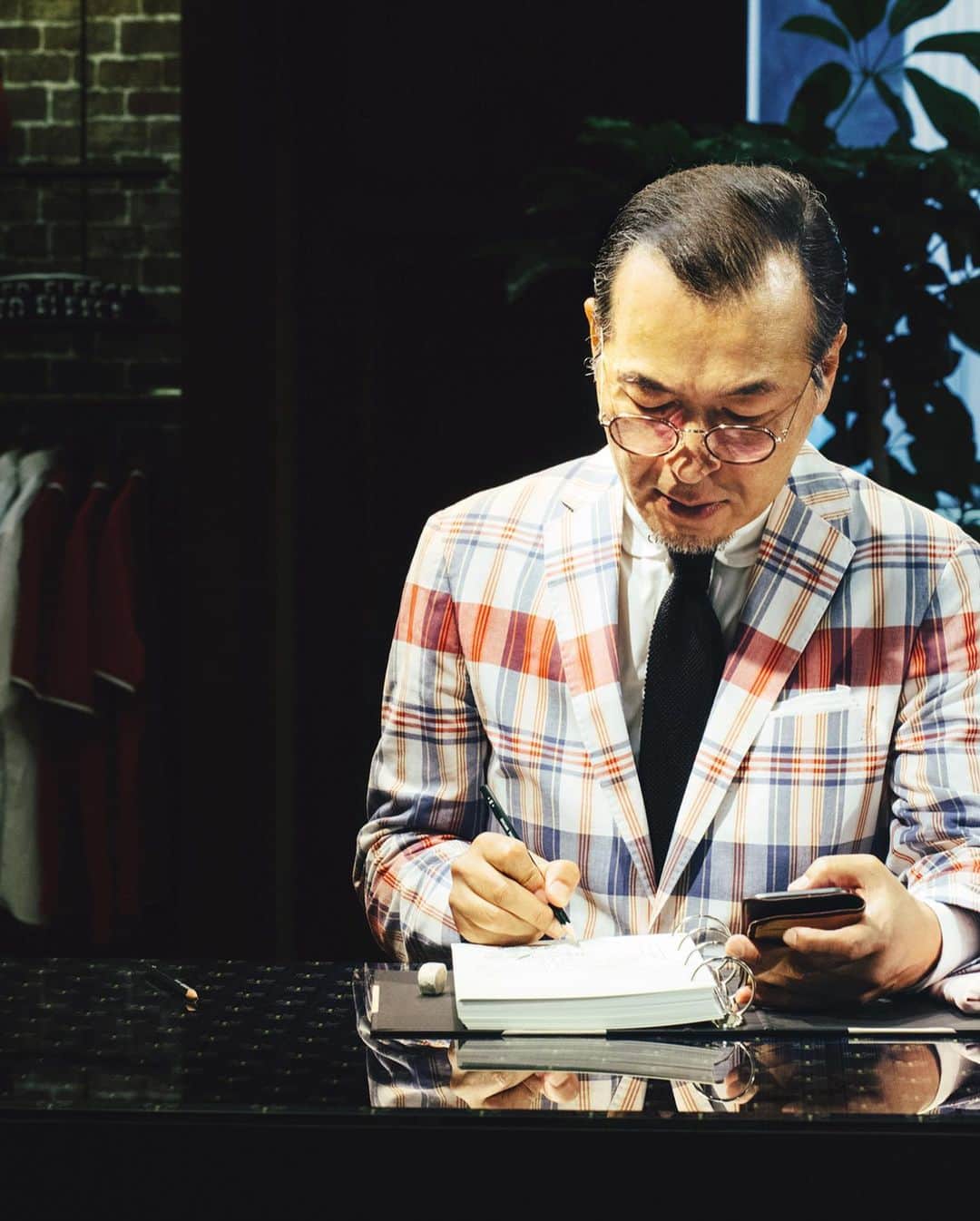 ブルックス ブラザーズのグルメインスタ