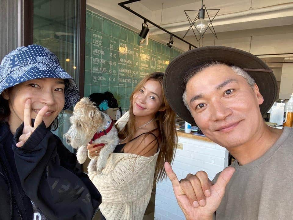 チョ・ジェユンのインスタグラム