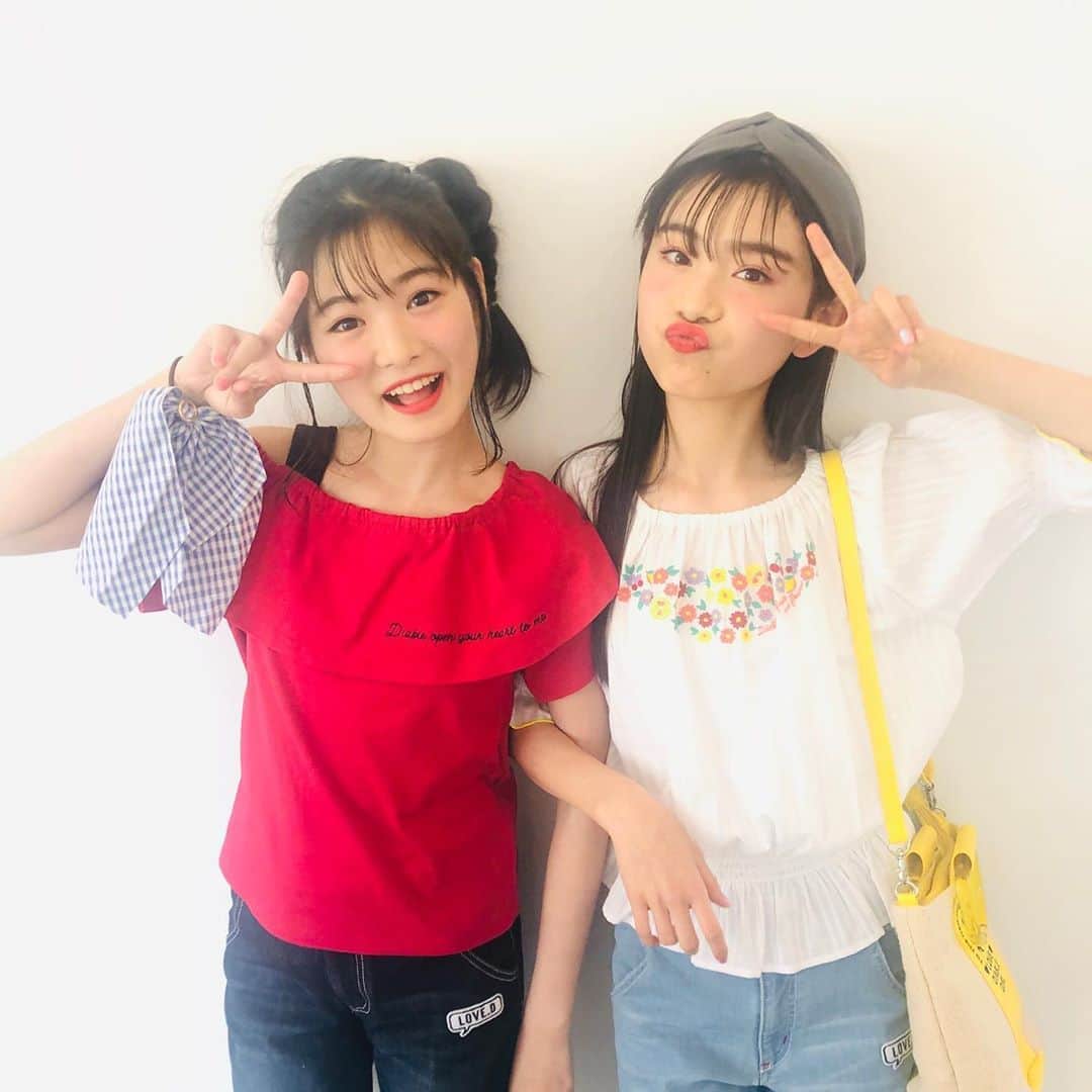 ニコ☆プチのインスタグラム：「たくさんある🤭💓 . . #近藤藍月  #丸山真亜弥」