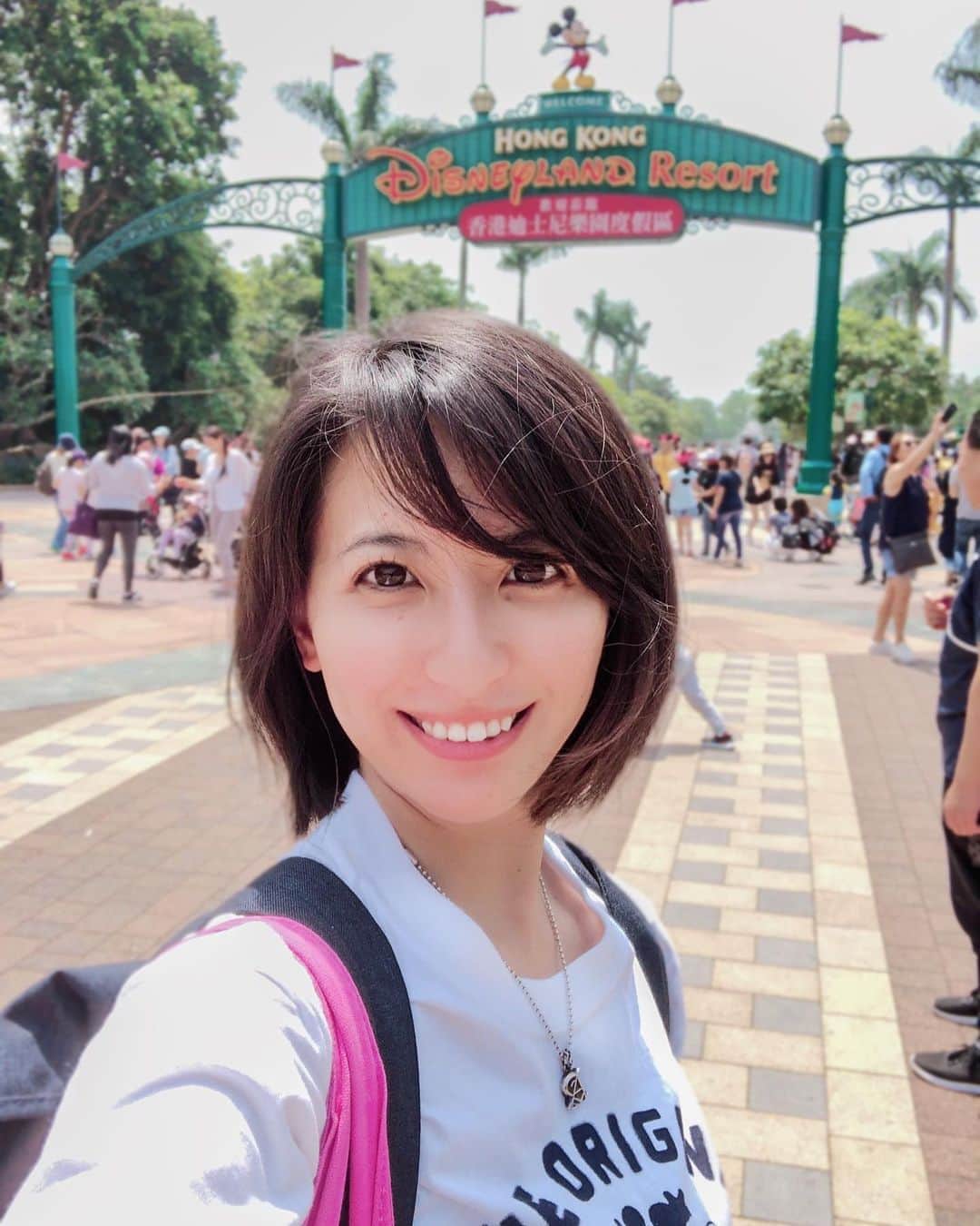 矢部あやのインスタグラム：「201904 Hongkong Disneyland ピントレイベントのために1泊3日旅 ・ #hongkongdisneyland」