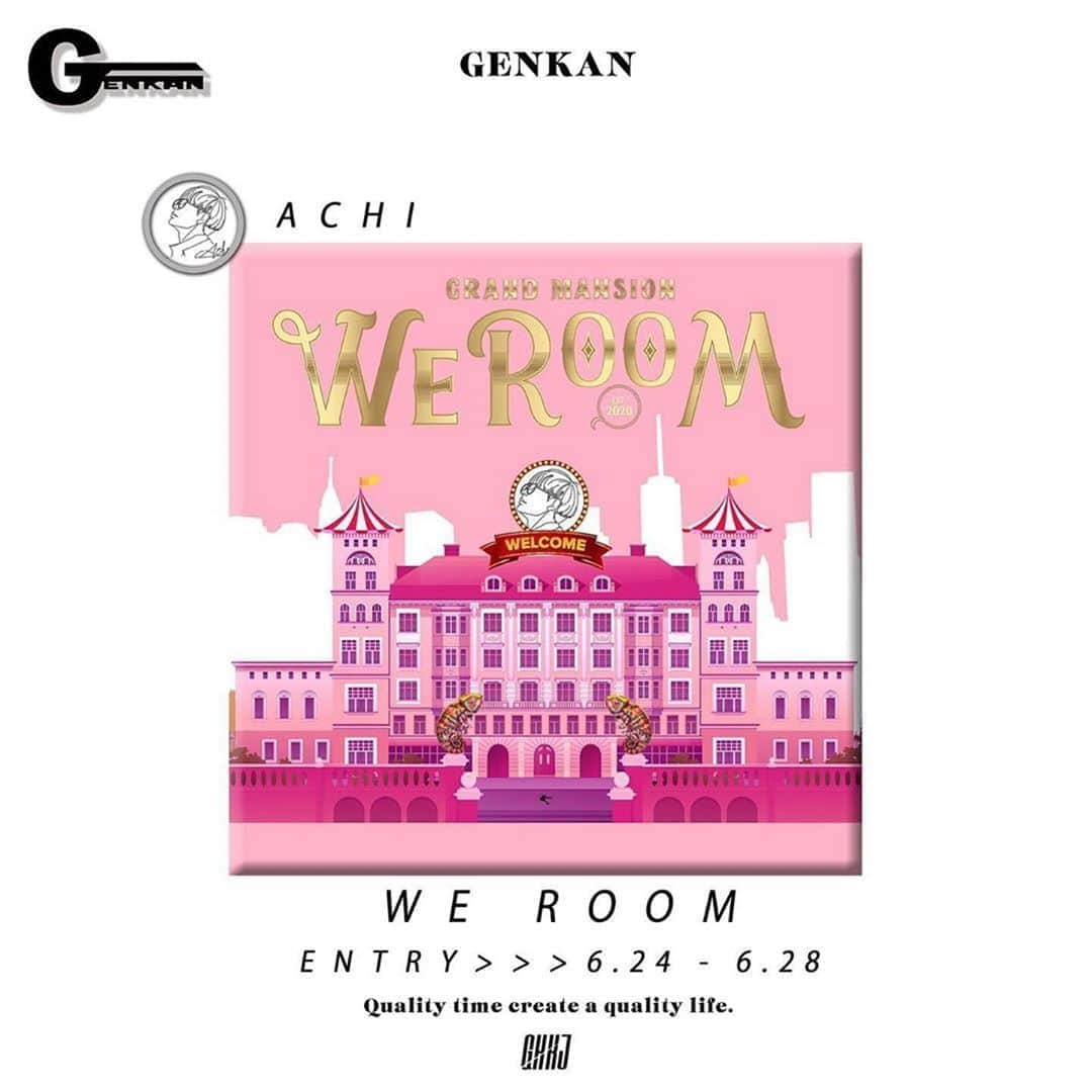 Achiのインスタグラム：「「WE ROOM」開設‼︎ わたくしACHIのOnline Communityができました‼︎ . WE  ROOMは @gkkj.tokyo が運営する会員限定のコミュニティです。 ・ここでしか見れない配信や投稿が見たい。 ・このコミュニティを通じて知見を広げたい。 ・ACHIさんの考え方をもっと知ってみたい。 ・WE ROOM内で行われる企画に参加したい。 . 等々、盛り沢山な内容を通じて、知るって楽しいと思える、心がパッと晴れるようなホットなコミュニティにしたいと思っています！ . もちろんダンサーじゃない方大大大歓迎です！ . . 自分はダンサーとして活動し、様々な経験や出会いの恩恵に支えられ生きてきました。 . これからどうすれば、どうやっていったら...と悩んでる人や、そうじゃなくても、自分にとって最善のチョイスをするために、このコミュニティでの体験が何かヒントに繋がる、そんな場所にしていきたいです。 . ダンサーとしての自分の経験がどのくらい色々な人に届くのか、そんな自分自身の挑戦でもあります。 . このROOMは会員限定のコミュニティとなっており、入会期間は6/24 14:00〜6/28 23:59です。 . この機会を逃さないようにお願いします！ . #Repost @genkan.gkkj ・・・ .﻿ 「WE ROOM」﻿ ACHI﻿ ﻿ 7月配信開始!!﻿ ﻿ [入会受付期間]﻿ 6/24(水)14:00 - 6/28(日)23:59﻿ ﻿. ==========================﻿ ﻿ GENKAN＝玄関﻿ ﻿ 価値のあるオリジナルな発信を自由に行える空間を作りました‼︎﻿ ﻿ 発信内容はオーナーによって様々!!﻿ 知識や経験の共有、ワークショップやレッスン、一緒にプロジェクトを始める仲間探し、などなどクローズドなコミュニティーだからこそのメリットがたくさん‼︎﻿ ﻿ 誰の玄関に訪問するかはあなた次第‼︎﻿ ﻿ プレオープン期間として、「ダンサー」に焦点を絞り、素晴らしいオーナーたちを迎えてのスタートとなりました!!﻿ ﻿. GENKAN会員全体で交流ができるスペシャルなイベントやコンテンツも開催予定!!﻿ ﻿ Quality time create a quality life.﻿ ﻿ 質の高い時間を共有できるコミュニティーに入り、共に質の高い人生を創ろう！﻿ ﻿ ﻿ ※当サービスはInstagramを利用したクローズドコミュニティーサービスです。　﻿ ﻿ ※各部屋の詳細はGENKAN特設サイトからご確認いただけます。﻿ ﻿ ※新規会員受付は6/24(水)14:00から特設サイトより受付スタート。﻿ ﻿ ※GENKANは月額定額サービスです。﻿ 決済方法はPayPal(ペイパル)のみとなります。」