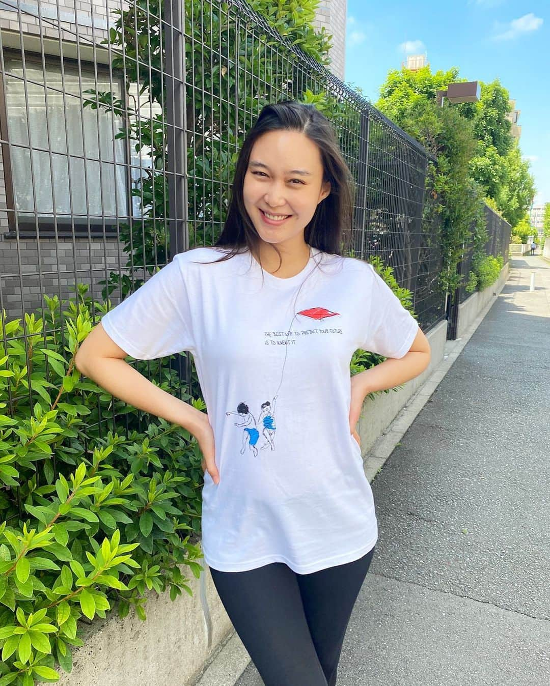 タヤネさんのインスタグラム写真 - (タヤネInstagram)「ワンコインサポートプロジェクト💫  T-shirt 1枚につき500円を医療従事者が所属する団体や感染症研究の団体へ寄付されます！  https://t-shop.oiso.co.jp/letsdoitforourfuture/  #letsdoitforourfuture #ワンコインサポートプロジェクト #tela」6月24日 14時17分 - thayaneinazu