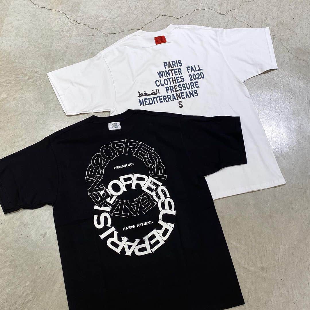 H BEAUTY&YOUTHさんのインスタグラム写真 - (H BEAUTY&YOUTHInstagram)「＜PRESSURE＞ SHORT SLEEVE TEE ¥8,900-(+tax)  #H_beautyandyouth @h_beautyandyouth  #BEAUTYANDYOUTH #Unitedarrows #PRESSURE」6月24日 14時18分 - h_beautyandyouth
