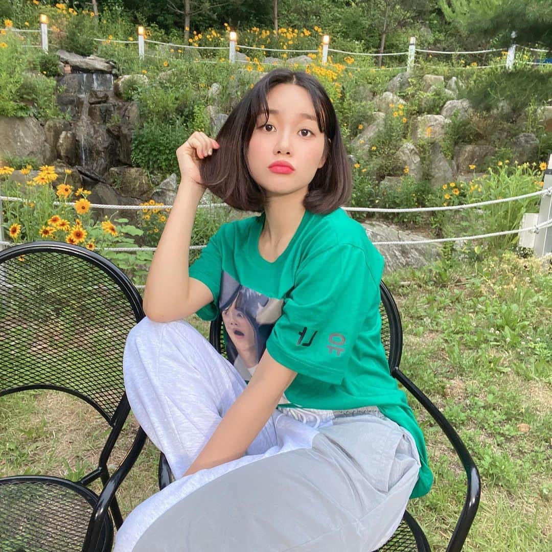 ユナのインスタグラム：「_🐸🐸🐸」