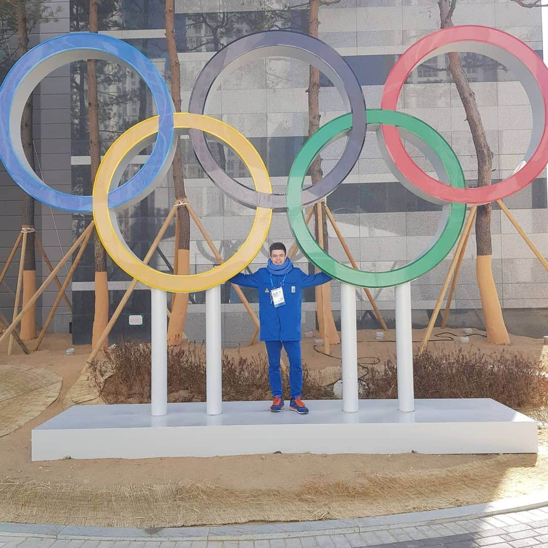 ヤロスラフ・パニオットさんのインスタグラム写真 - (ヤロスラフ・パニオットInstagram)「happy#olympicparalympicday  #olympicday #olympicday2020  #peyongchang2018」6月24日 14時43分 - yaro_paniot