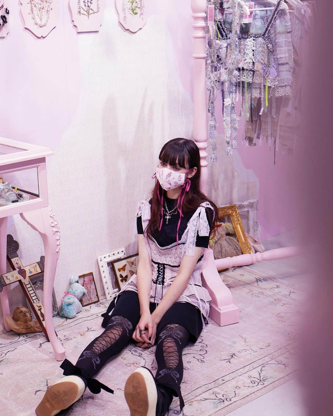 西尾エイミさんのインスタグラム写真 - (西尾エイミInstagram)6月24日 15時33分 - delinquent_doll