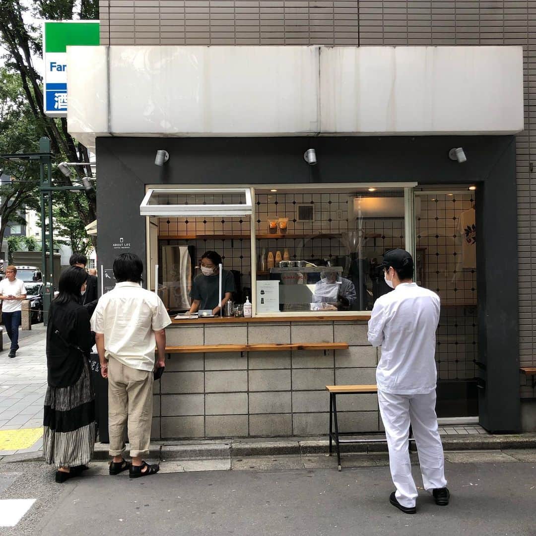 ABOUT LIFE COFFEE BREWERSのグルメインスタ