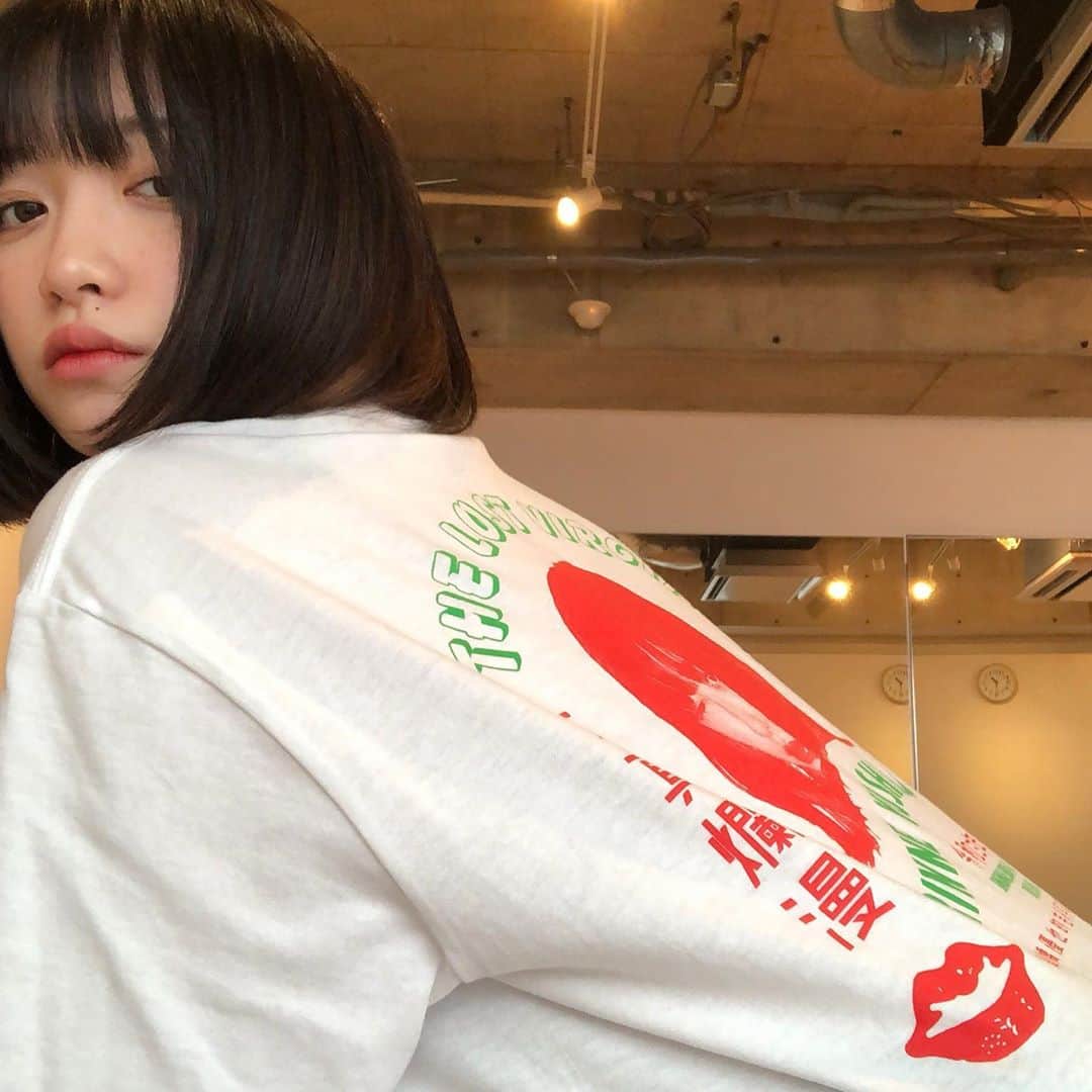 吉田凜音のインスタグラム：「ほうほう🤔🤔」