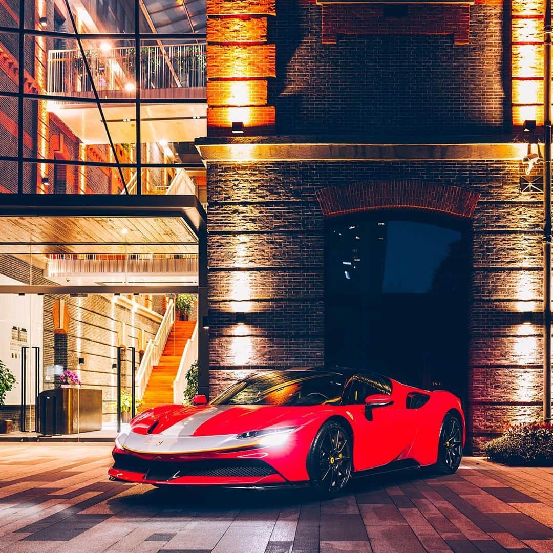 Ferrari Japanのインスタグラム