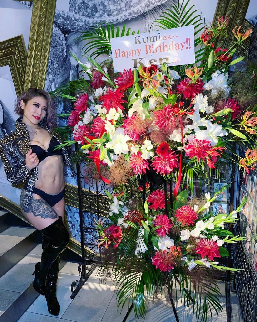 Kumiのインスタグラム：「何年も見守っててくれて ありがとう🌵☺️✨✨」