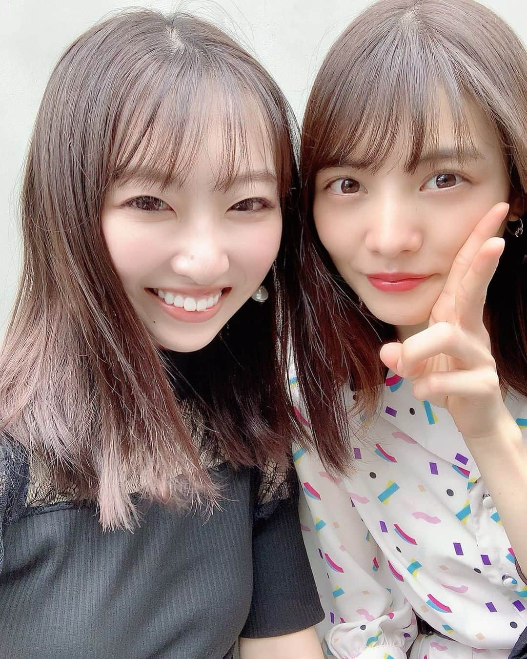 七瀬音海さんのインスタグラム写真 - (七瀬音海Instagram)「ついに、、、 あーついに、、、 天使に会いました👼🏻 #松永有紗」6月24日 16時24分 - oto__nanase