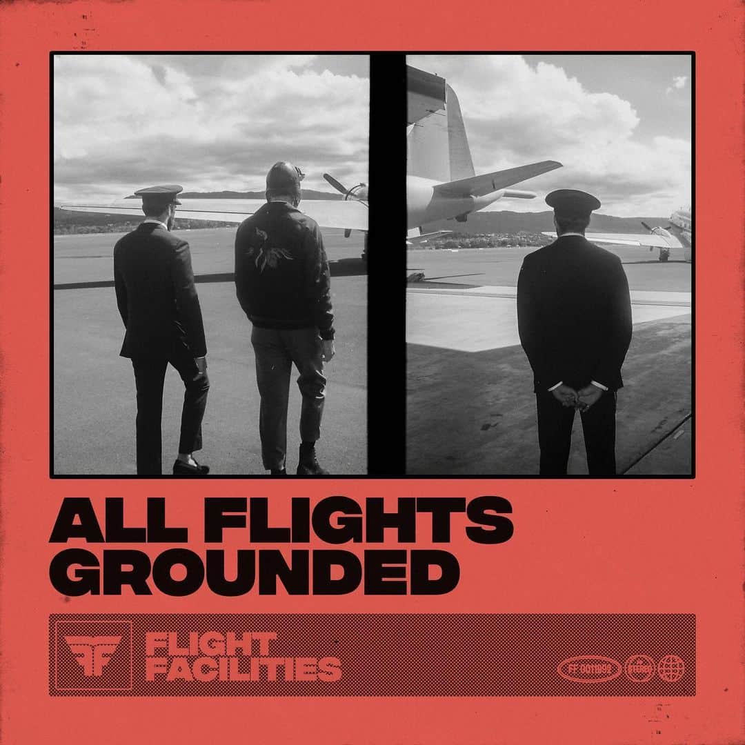 Flight Facilitiesのインスタグラム：「As our flights stay grounded, we continue to turn to music for inspiration. We've just updated our Spotify All Flights Grounded Playlist with plenty of new music 🛬 Stream link in bio & stories 🌎」