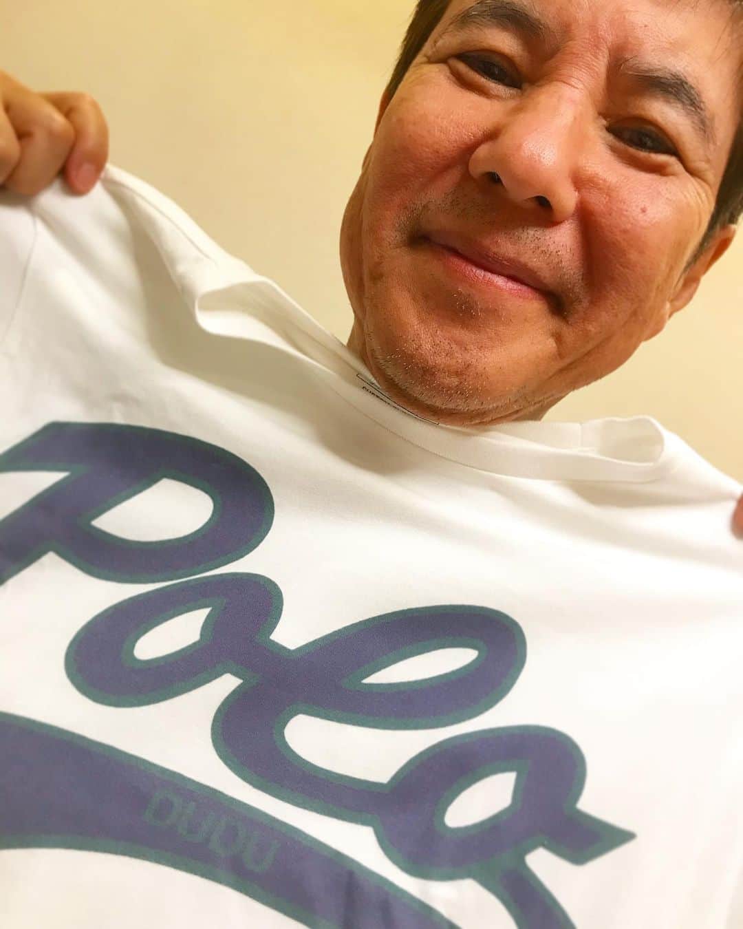 関根麻里さんのインスタグラム写真 - (関根麻里Instagram)「父にもオリジナルポロシャツとTシャツをプレゼントしました✨ Tシャツには、DUDUと入れました😆  #関根勤　#ドゥドゥ #ポロラルフローレン #ポロラルフローレン松屋銀座 #MyRL #PR @poloralphlauren」7月23日 20時00分 - marisekine