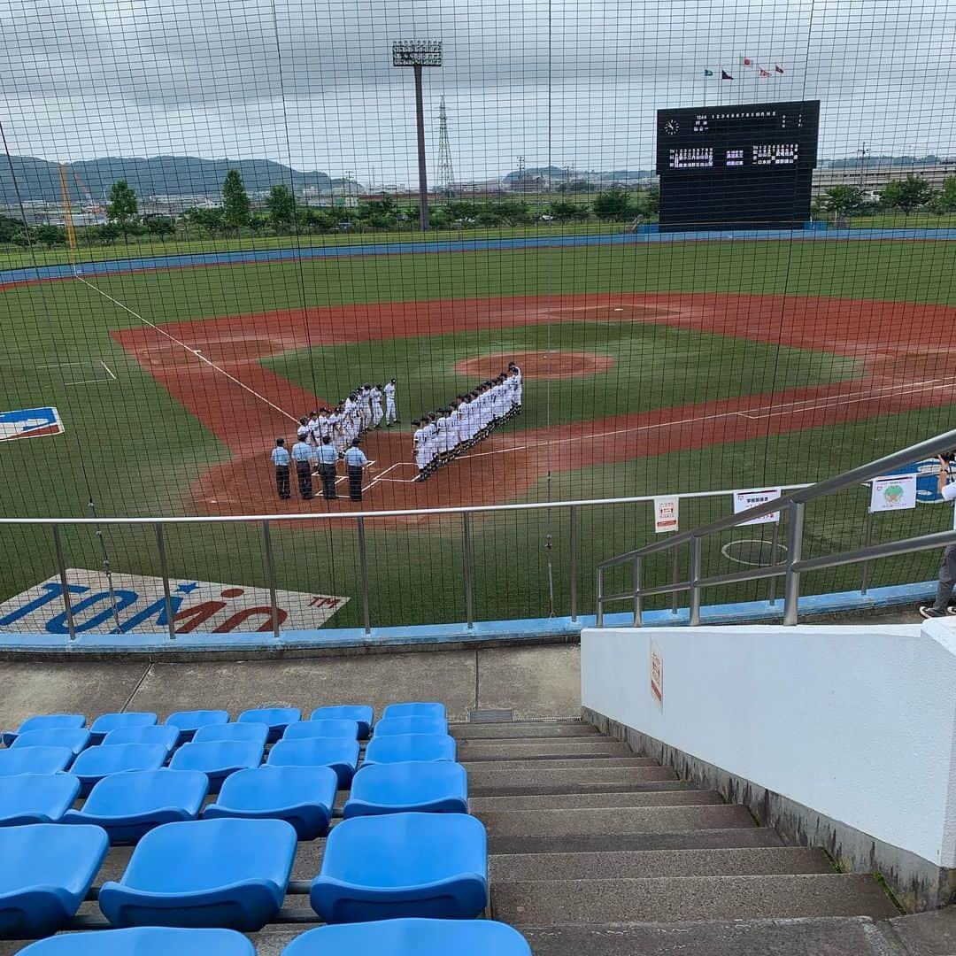 枡田慎太郎のインスタグラム：「青い春。 no.baseball.no.life。」