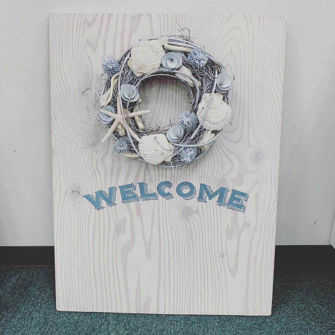 アルカンシエルガーデン名古屋(アルカンシエルグループ)さんのインスタグラム写真 - (アルカンシエルガーデン名古屋(アルカンシエルグループ)Instagram)「#Welcome board  作成しております^_^」7月23日 20時02分 - arcenciel.gardennagoya