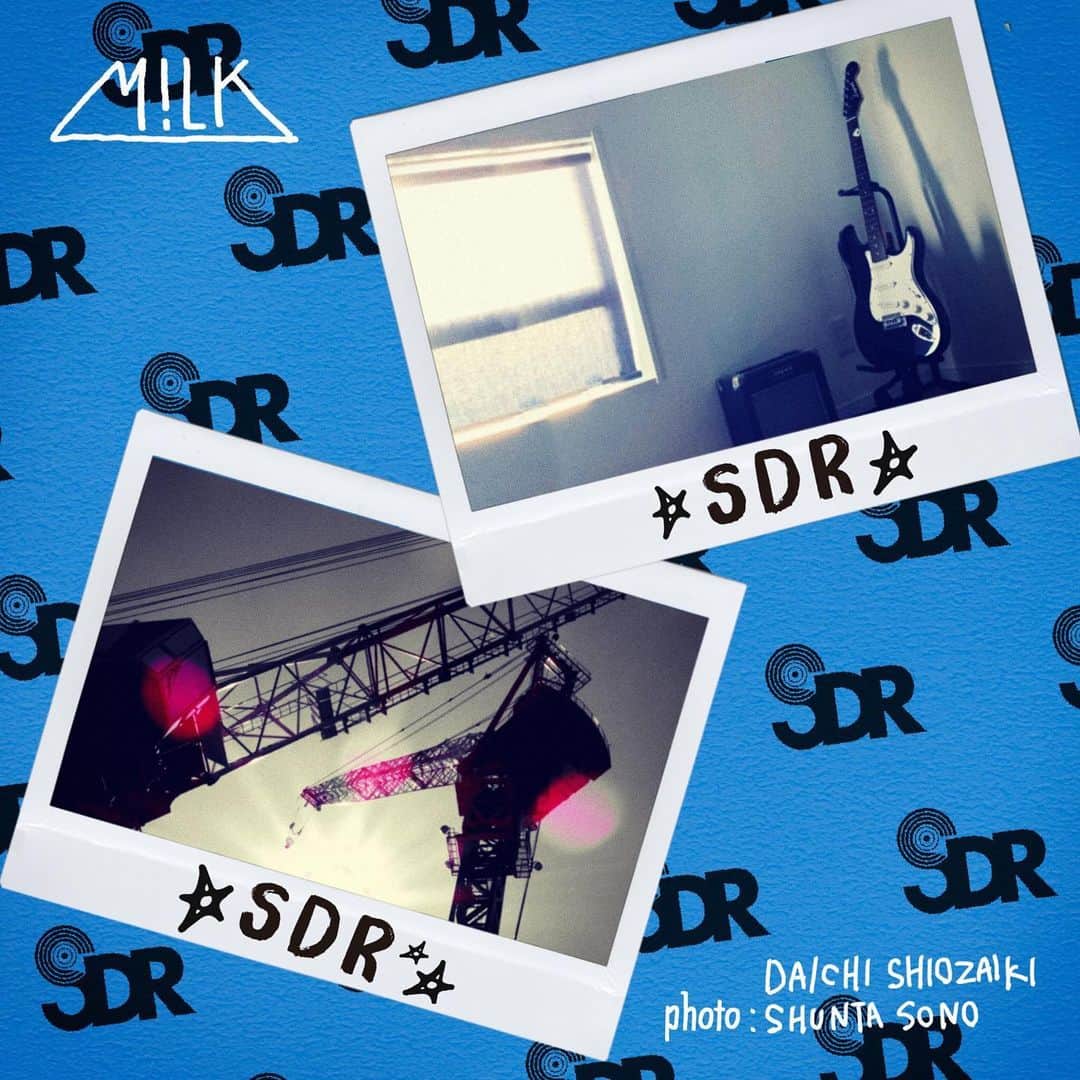 M!LKオフィシャルInstagramのインスタグラム：「📣新曲「SDR」配信リリース決定📣  7/25(土)に新曲「SDR」の配信リリースが決定しました🎉🎉🎉  80’sハードロックをベースに、曽野(Sono)、太智(Daichi) がメインとなり力強く自身の革命(Revolution)を歌うユニット楽曲となっています🎸  8/2配信ライブ「M!LK ONLINE CHU!? SUMMER　-Around The World-」では、こちらの楽曲の初パフォーマンスも決定‼️ 是非お楽しみに😎」