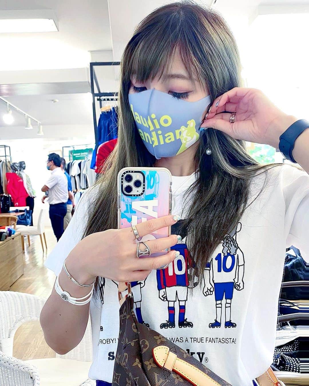 五位渕のぞみのインスタグラム