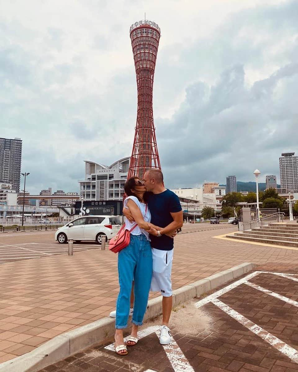 アンドレス・イニエスタさんのインスタグラム写真 - (アンドレス・イニエスタInstagram)「❤️♾❤️ @annaortiz34  #BeKobe」7月23日 20時36分 - andresiniesta8