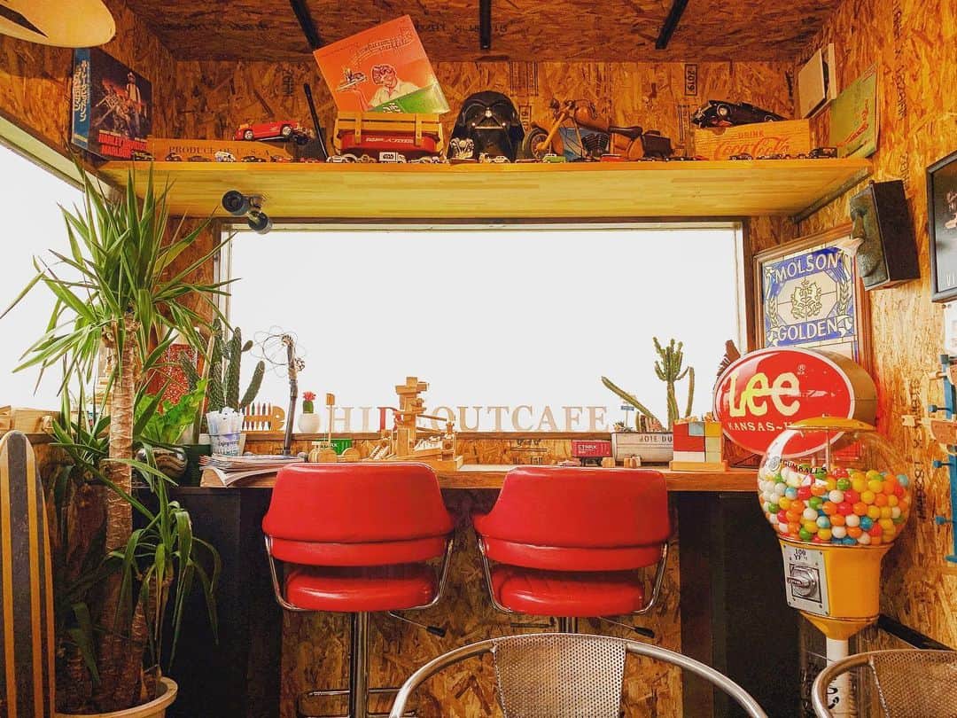 YOICHIのインスタグラム：「#福岡 #糸島 #カフェ #まったり #XO写真部 #Amulet」