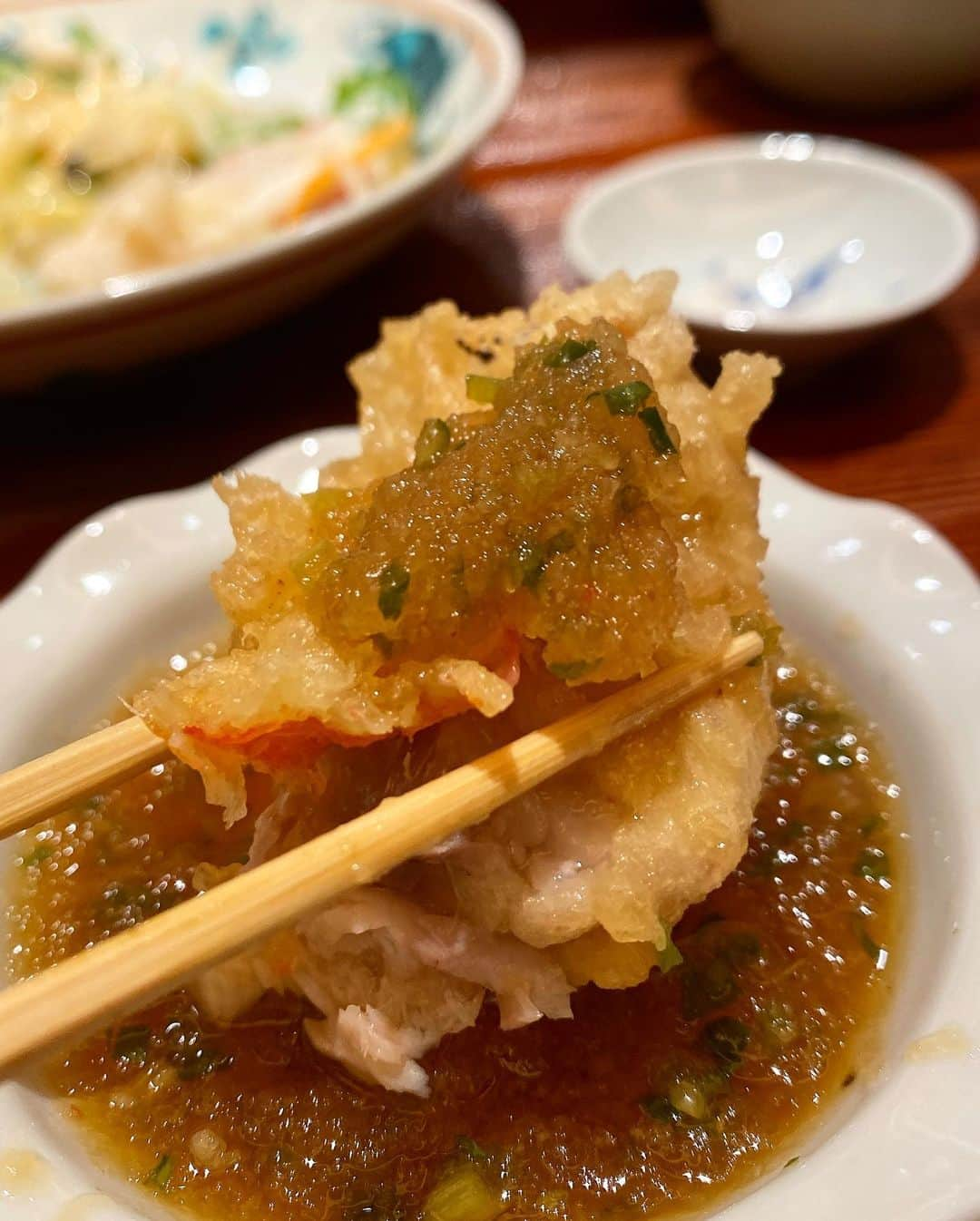 濱野りれさんのインスタグラム写真 - (濱野りれInstagram)「#Tempura #Takiya 🍤💛 “TAKIYA" always gives me fun of four seasons. I expected corn of summer fun today💕 Can you see which photo is🌽?? Next time I'm looking forward to the crab of autumn fun❤️ . . 季節毎の楽しみ"たきや" 💛 春夏秋冬の楽しみをくれる一番すきな天ぷら屋さん✨ 夏の楽しみはとうもろこし🌽 何枚目かわかるかな？😎 海老で始まって海老で終わる"たきや"さん、 最後のえびはお出汁にダイブ🦞❣️ 蟹の季節も楽しみにしてます💕💕 . . #rirelog#takiya#tempura#tenpura#azabujubantakiya#Azabujuban#tokyofoodie#tokyofoodies#tokyoeats#tokyogourmet  #japanesefoods#japanesefoodlover#tokyojapan#eatlover#tabelog #美食#日本#天ぷら#日本食#麻布十番グルメ#麻布十番たきや#予約困難店#たきや#食べログ高評価#グルメ女子#食べるの大好き#夏を楽しむ」7月23日 20時45分 - riregram