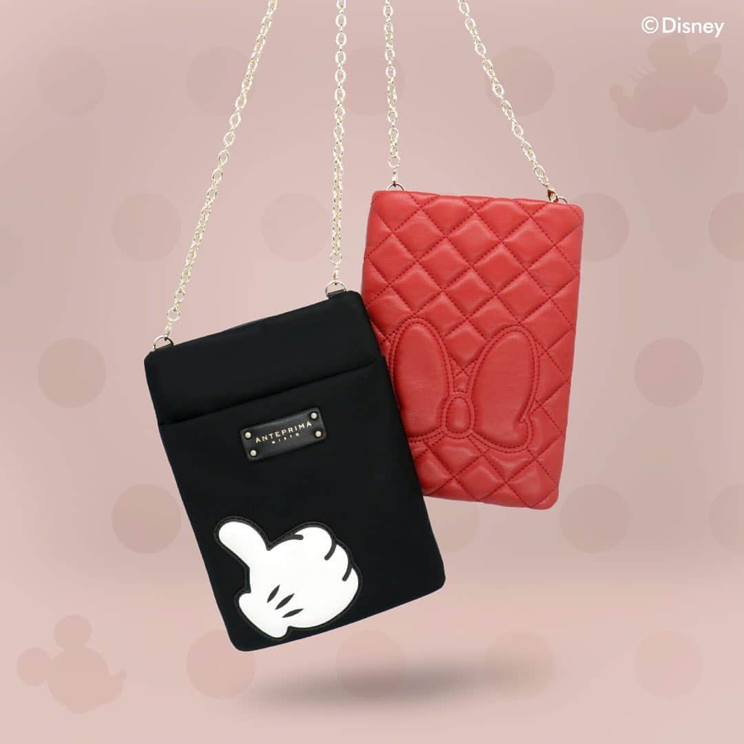 ANTEPRIMAさんのインスタグラム写真 - (ANTEPRIMAInstagram)「Either chic or girly, you can choose your destined bag from ANTEPRIMA/MISTO 2020 Disney Capsule. Sway away the dullness for a brand new start of day with glee!   #Mickey #Minnie #MickeyMouse #MinnieMouse #Anteprima #Disney #WIREBAG #FW20 #fashion #italian #luxury #bag #botd #ミッキーマウス #ミニーマウス #アンテプリマ #ワイヤーバッグ #패션 #ディズニーコーデ #ディズニーバウンド #ミニーちゃんバウンド #ディズニー好き #ディズニー写真部 #ミッキーミニーコーデ」7月23日 20時41分 - anteprimaofficial