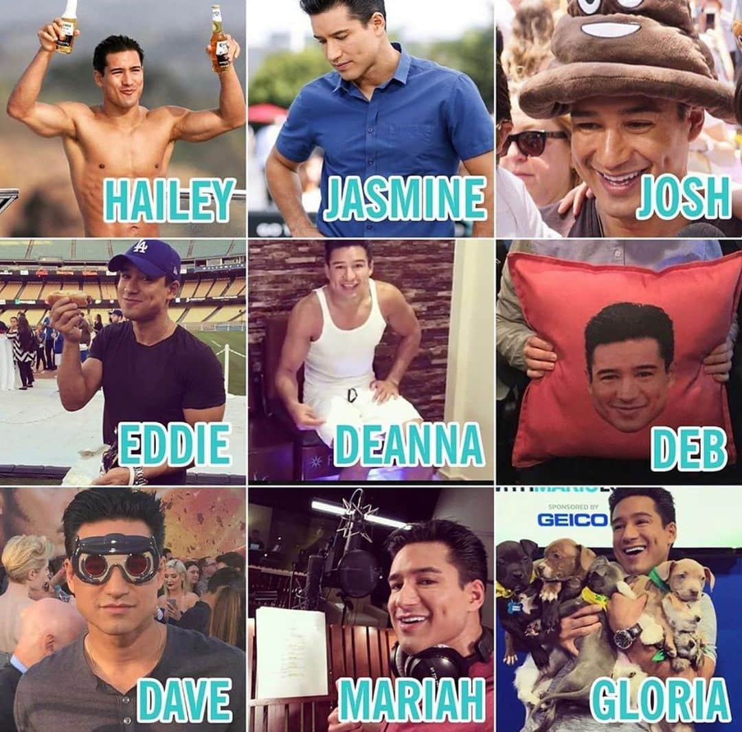 マリオ・ロペスのインスタグラム：「#mariolopez #mariolopezextra #savedbythebell #sbtb #slater #acslater #lopez #lópez #fanbase #fantasyfootball #messi @onwithmariolopez @mariolopez #sbtbmeme #bayside #preppy #onwithmariolopez @which_mario_are_you」