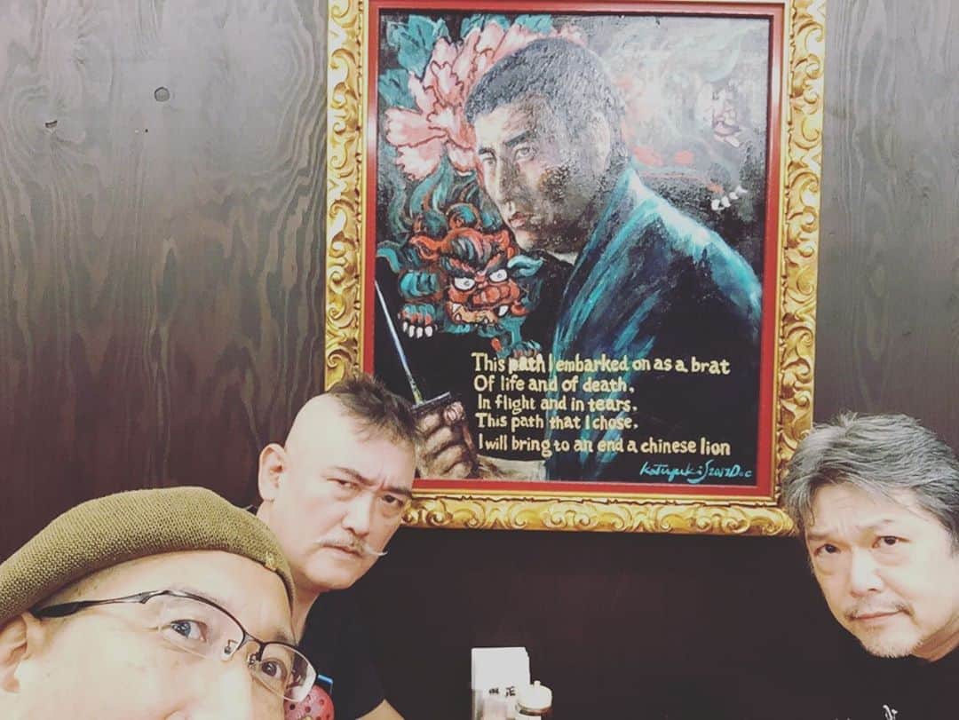 三上市朗のインスタグラム：「大田王「GOLD LICENCE TO KILL」の予告編が公開されました！これから毎週木曜日にはなんらかの動画がUPされる予定！チャンネル登録して通知をお待ち下さいな。   https://m.youtube.com/watch?feature=youtu.be&v=O-bg8UOKy5A  #大田王」