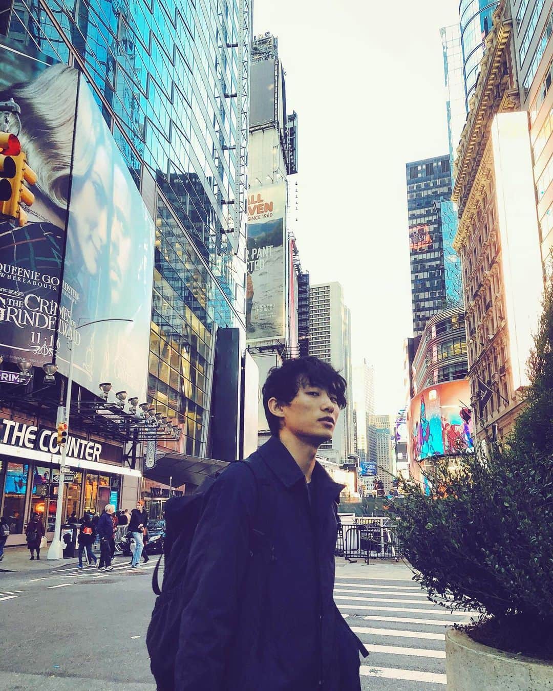 ヤマカイのインスタグラム：「I miss travel . . #ny #city #picture #throwback #cameraroll #instead #art #artist #japanese #dancer #youtuber #vlogger #ニューヨーク #2年前　#アート　#芸術　#旅行　#アメリカ」