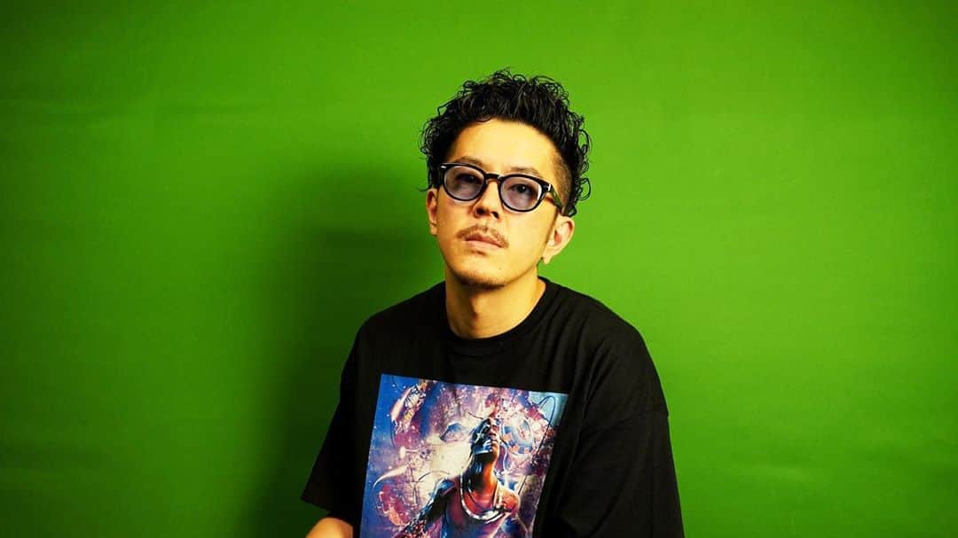 DJ B=BALLのインスタグラム：「New @ashtrayworld___  🕶👕」