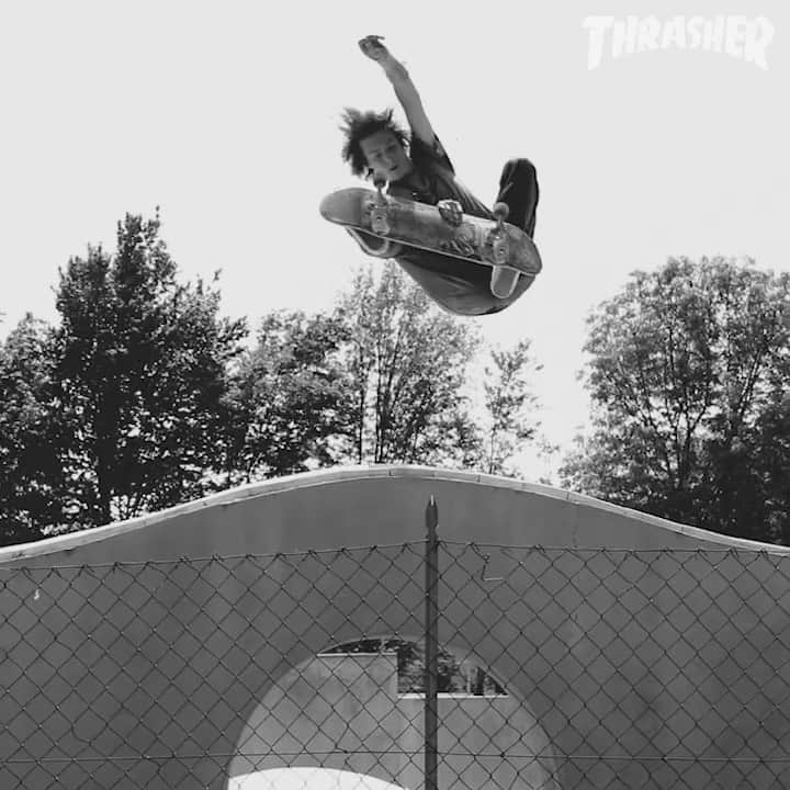 スラッシャーのインスタグラム：「👉🏾 @blkmark_zine’s new vid is now LIVE on the Thrasher site 📡 Miss you @benraemers ❤️」