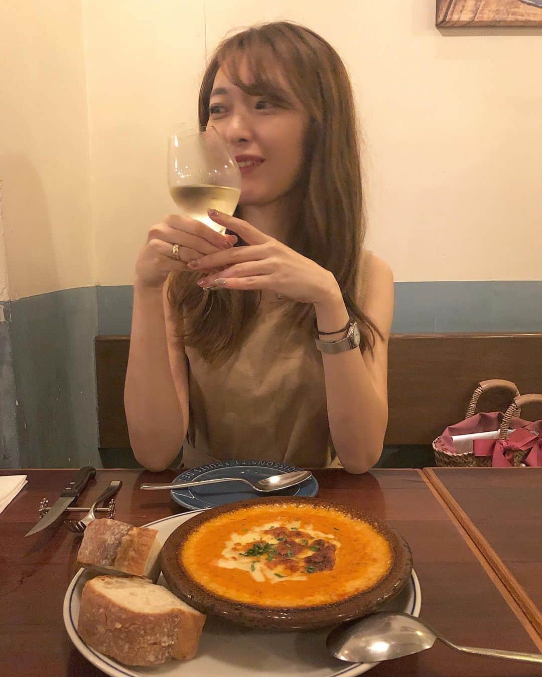 菊池かなこのグルメインスタ