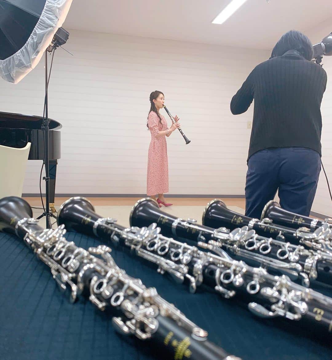 若林愛さんのインスタグラム写真 - (若林愛Instagram)「@buffetcrampon_jp のInstagramにて吹き比べ動画が公開されました⭐️ぜひ見てくださいねー☺️ クラ未経験で違いが分かったあなたはクランポンの楽器でクラリネットを始めましょう🤗笑 . #クラリネット #clarinet #クランポン #ビュッフェクランポン #crampon #buffetcrampon #wearebuffet #スチューデントモデル #吹き比べ #動画」7月23日 13時19分 - megumi.cl