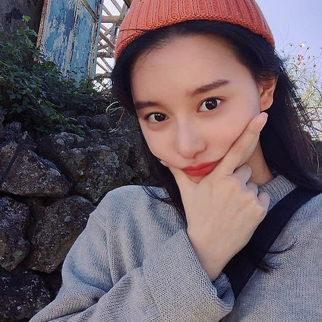 のインスタグラム：「작년 제주도💓」