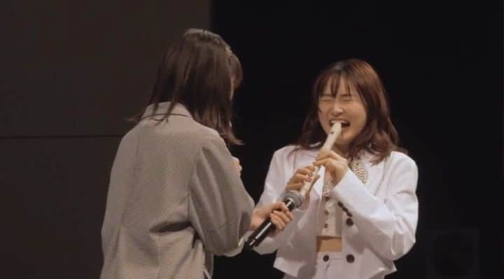 モーニング娘。'20のインスタグラム：「- . できないよwww . .」