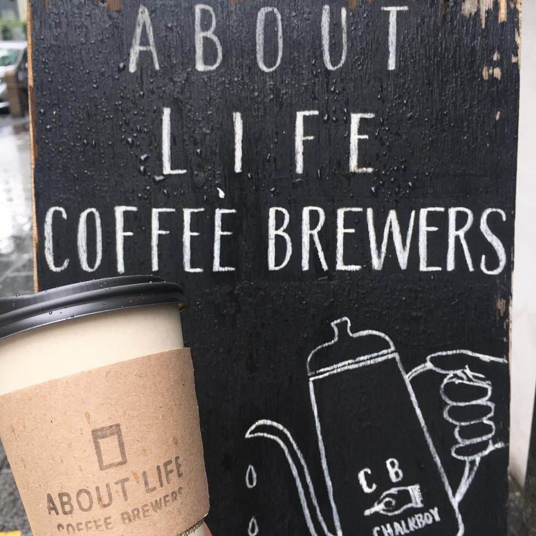 ABOUT LIFE COFFEE BREWERSのグルメインスタ