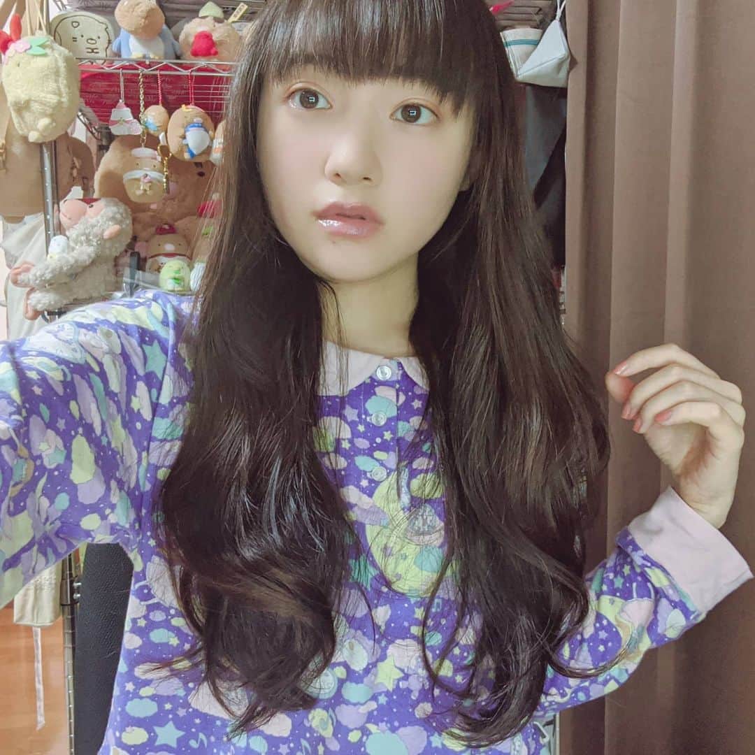 相川結さんのインスタグラム写真 - (相川結Instagram)「前髪を切って、パーマをあてました♡」7月23日 14時27分 - yu__nyan16