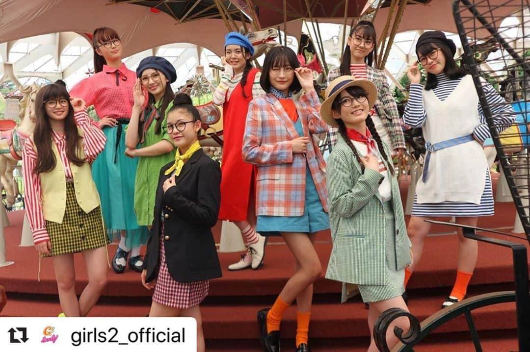 mirage²（ミラージュミラージュ）さんのインスタグラム写真 - (mirage²（ミラージュミラージュ）Instagram)「#Repost @girls2_official ・・・ ♡♡♡﻿ ﻿ 雑誌「CMNOW vol.206」﻿ (8月7日発売)に登場🥰﻿ ﻿ なんと！撮り下ろしカット満載の﻿ 小冊子 1 冊まるごとGirls²特集💗💗﻿ ﻿ 7 月29日リリースのファーストEP﻿ 「私がモテてどうすんだ」についてや﻿ プライベートな話までたくさんお話したので﻿ 是非チェックしてください✅﻿ ﻿ 限定ムービーも見られるので﻿ そちらも要チェックです(  ｰ̀֊ｰ́ )✧﻿ ﻿ ▼CMNOW vol.206﻿ https://amzn.to/30u198k﻿ ﻿ #Girls2 #ガールズガールズ #私がモテてどうすんだ﻿ #私モテ #jewelgirl #チョコモーモー #大事なモノ﻿ #おはスタ #おはガール﻿ #ファントミラージュ #ファントミ﻿ #ラブパトリーナ #ラブパト﻿ #小田柚葉  #隅谷百花 #鶴屋美咲 #小川桜花 #増田來亜﻿ #菱田未渚美 #山口綺羅 #原田都愛 #石井蘭﻿ #渡辺未優 #山口莉愛 #山下結衣﻿」7月23日 14時38分 - lovelylovely_official