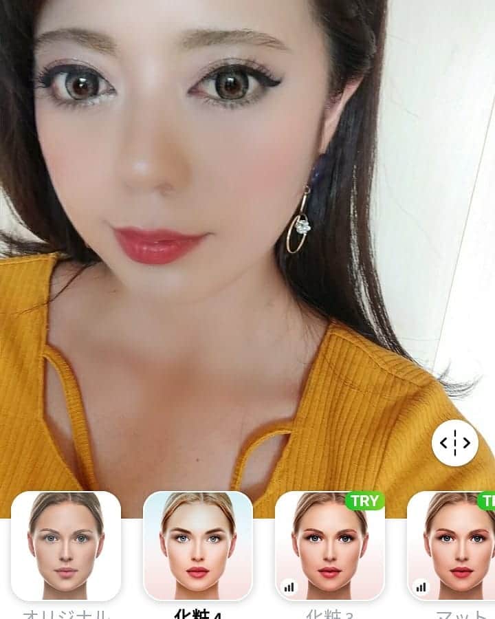 友利愛美さんのインスタグラム写真 - (友利愛美Instagram)「#faceapp の#老化 と#素敵な老化 フィルターの 違いがあんまりわからんけどやってみたら興味深かかった┏(＾0＾)┛ #クッキー焼いてそう 3枚目#化粧 4枚目 #長髪 5枚目元画像」7月23日 14時42分 - aimitomori