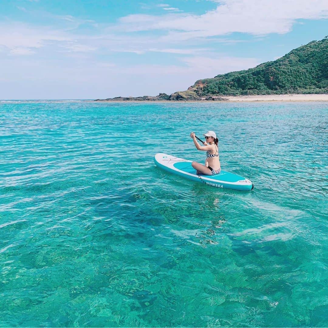 長嶺菜菜子のインスタグラム：「﻿ 今日は海の日🐠🐚🌎✨﻿ ﻿ ﻿ 沖縄の綺麗な海が﻿ 世界の綺麗な海が﻿ ﻿ 綺麗なままずっといつまでも保てるように﻿ ﻿ 海を大切にしよう✨🐳﻿ ﻿ ─︎─︎─︎─︎─︎─︎─︎─︎─︎─︎﻿ #seemysea﻿ #soajapan﻿ #波を広げよう﻿ ﻿ @soa_japan  ﻿ 1人1投稿につき73円が、日本で活動している海洋保護活動に寄付される﻿ ─︎─︎─︎─︎─︎─︎─︎─︎─︎─︎﻿ ﻿ 地球に生かされている🌎﻿ ﻿ \ありがとう/﻿ ﻿ ﻿ #沖縄﻿ #慶良間諸島﻿ #慶良間の海﻿ #海の日﻿」