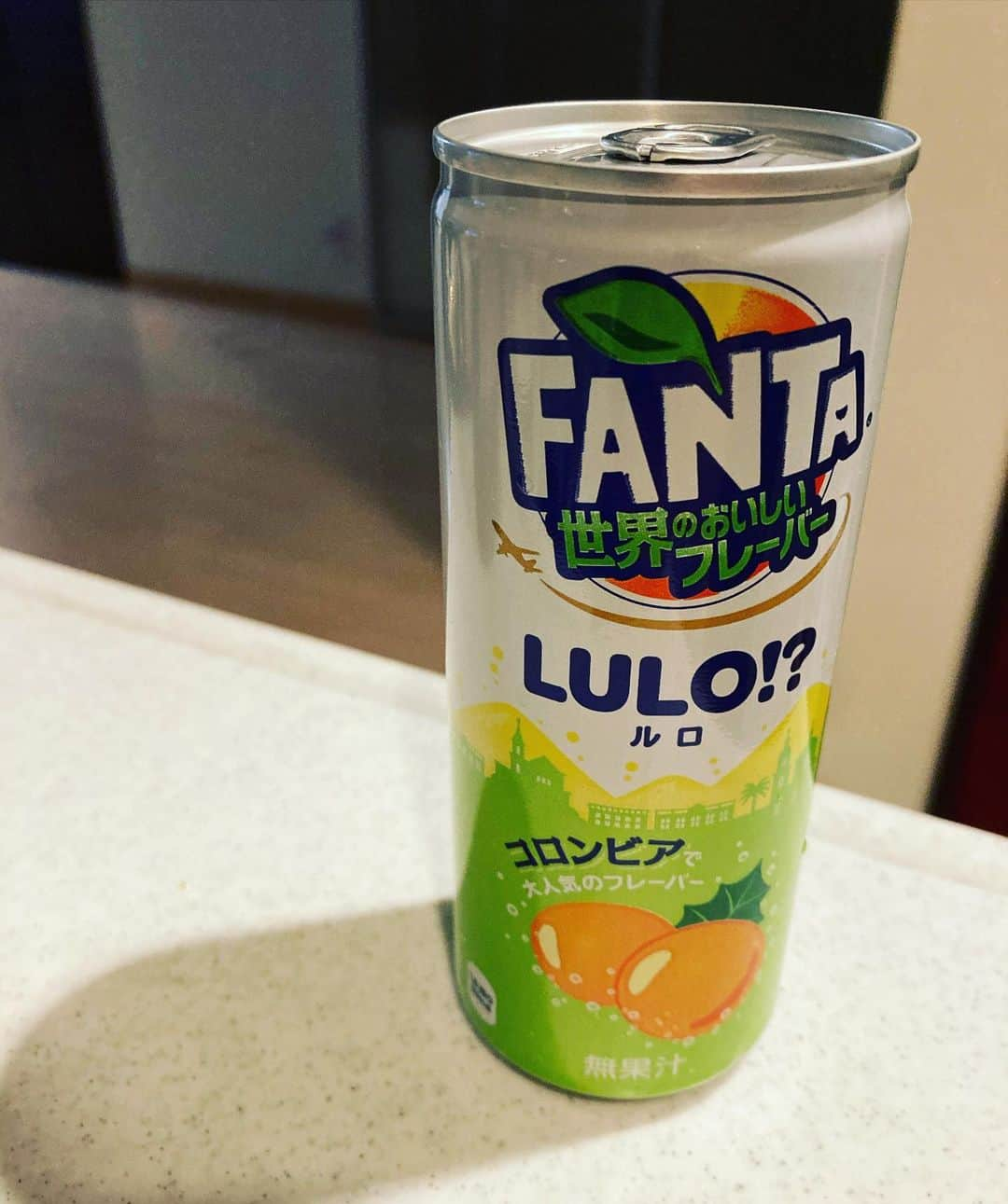 中村歌昇 さんのインスタグラム写真 - (中村歌昇 Instagram)「最近のお気に入り #炭酸 #ファンタルロ #LULO!? #程よい酸味 #柑橘系 #何に近いと聞かれても困るけれどおいしいやつ #自販機限定」7月23日 15時08分 - kasho_nakamura