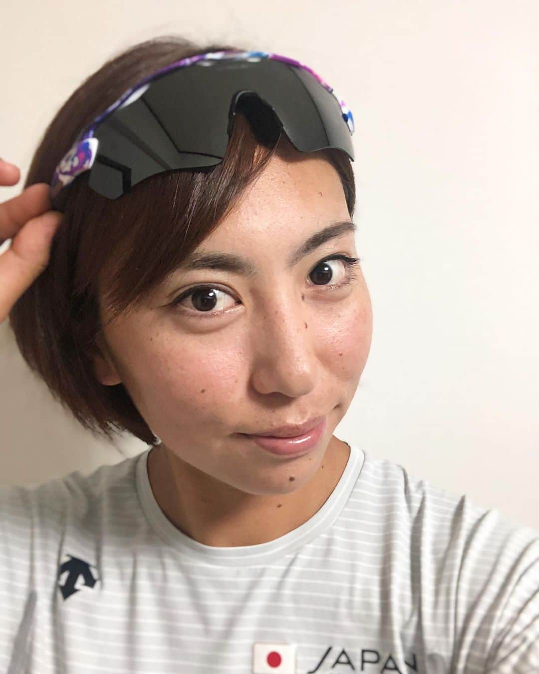 鈴木千代さんのインスタグラム写真 - (鈴木千代Instagram)「スポーツで心をひとつに 🌐💞﻿ One for all, All for one !!﻿ ﻿ ﻿﻿@oakley  family. ❤️﻿ #TeamOakley﻿ #ForTheLoveOfSport」7月23日 15時32分 - chiyo.0514