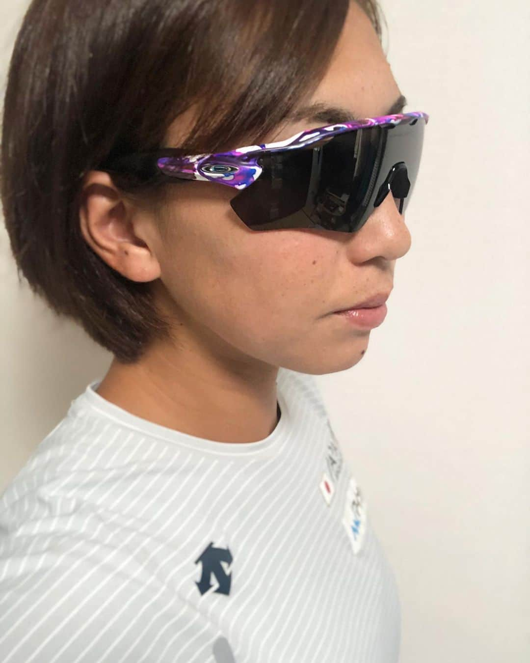 鈴木千代さんのインスタグラム写真 - (鈴木千代Instagram)「スポーツで心をひとつに 🌐💞﻿ One for all, All for one !!﻿ ﻿ ﻿﻿@oakley  family. ❤️﻿ #TeamOakley﻿ #ForTheLoveOfSport」7月23日 15時32分 - chiyo.0514