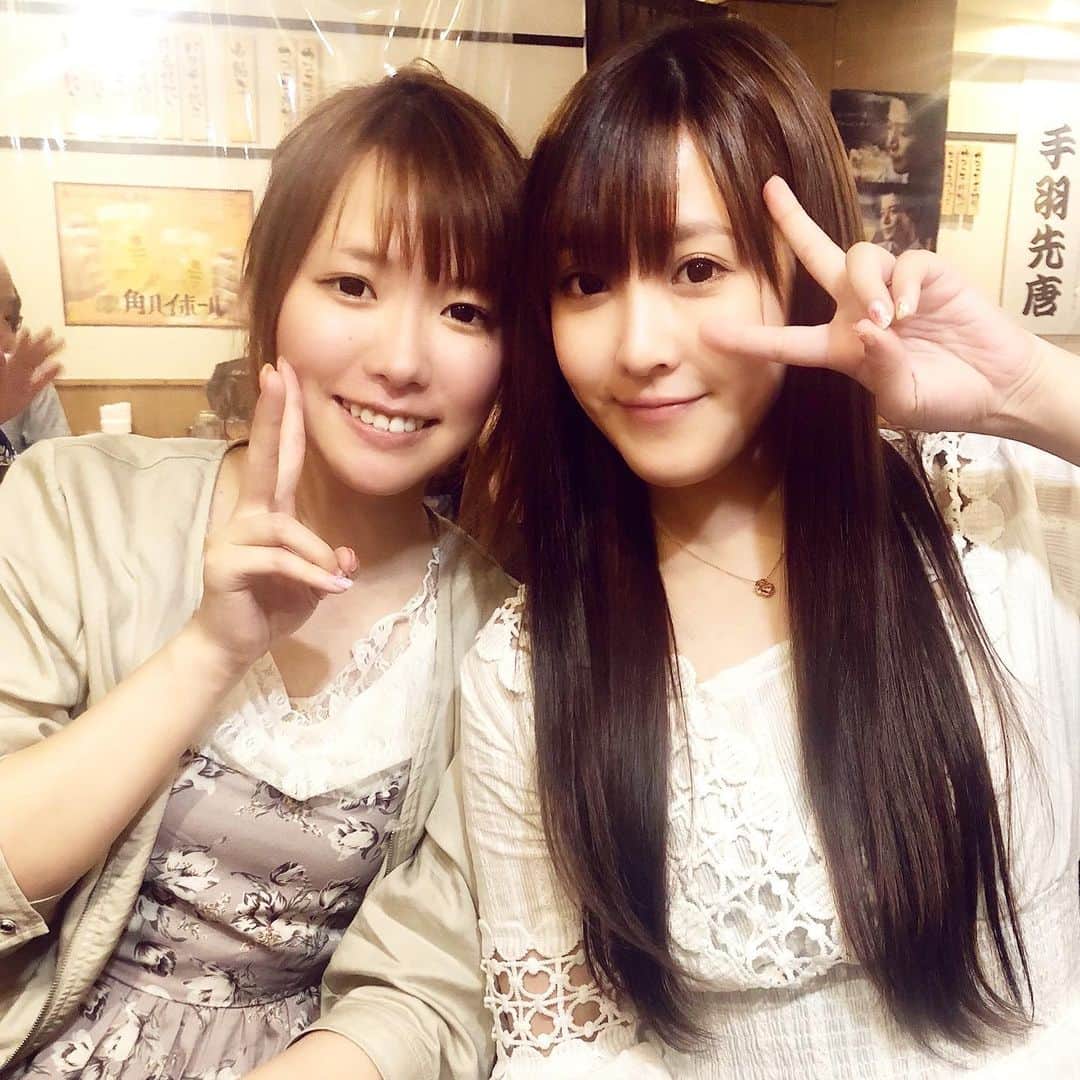 菅原千瑛のインスタグラム：「#山本ひかる ちゃん💓可愛くて優しかったー！！！」